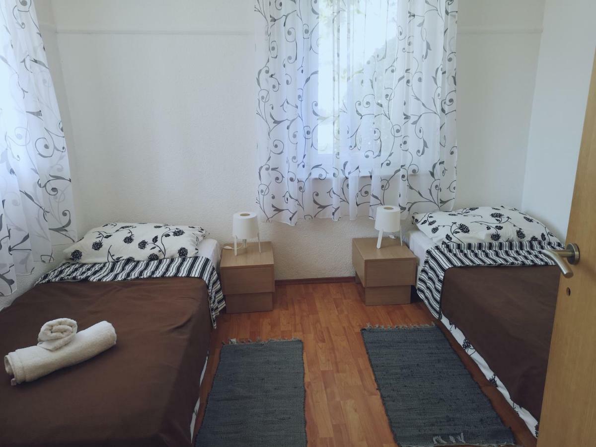 App Emona Apartamento Bašanija Exterior foto